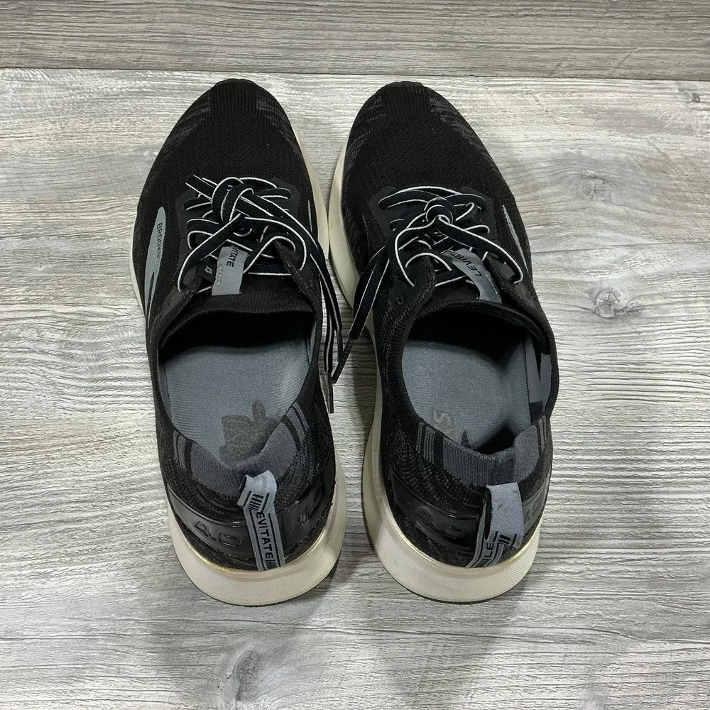 Brooks Levitate 4 1103451D012 Black Running Shoes Sneakers Men's Size 11.5 D